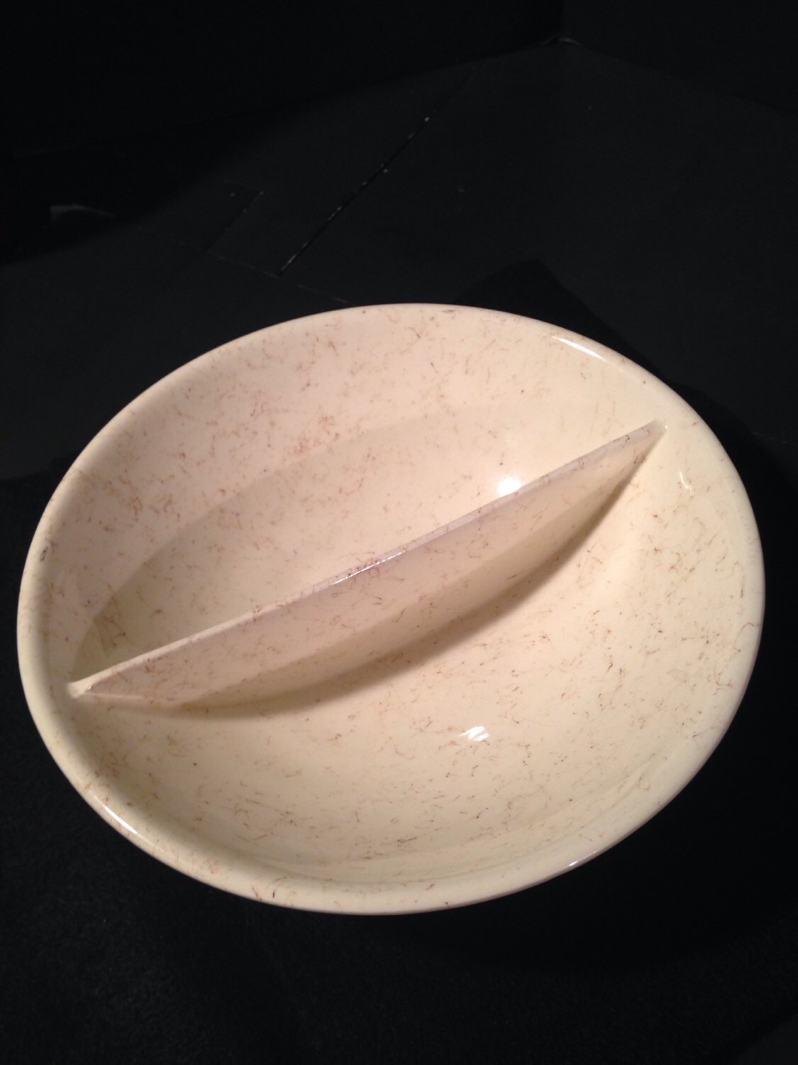 Blue Ridge Southern Potters Divided Serving Dish Haute Juice
