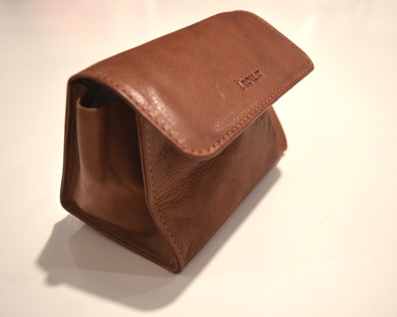 camel pouch bag