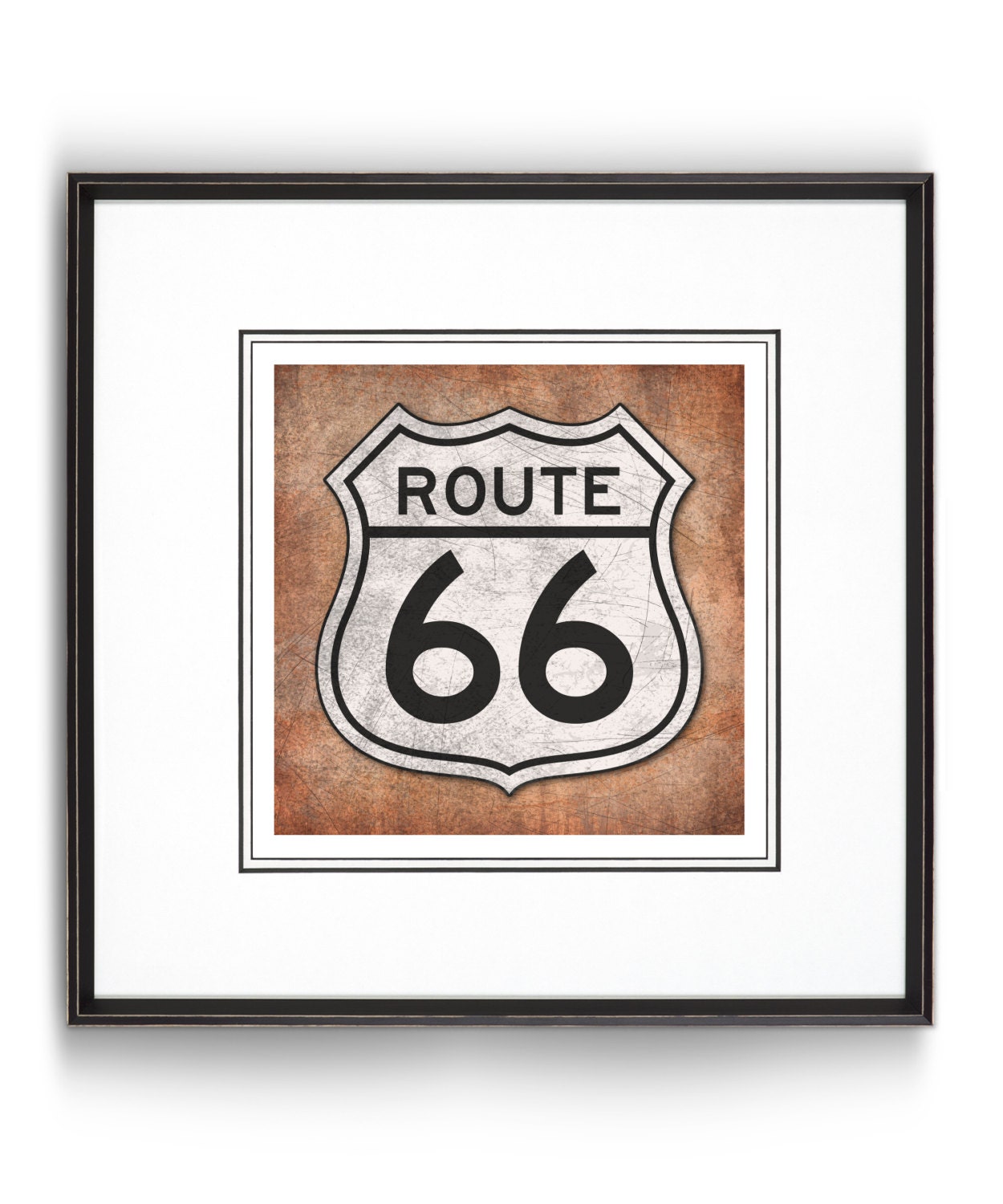 Route 66 Art Print