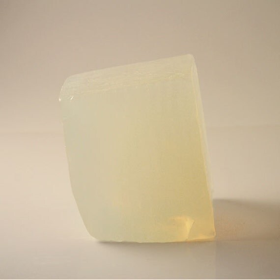 24 lb. Clear Glycerin Wholesale Bulk Block by