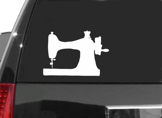 Sewing Machine Vinyl Decal Sticker By ArtSticka On Etsy   Il 570xN.698759613 1g31 