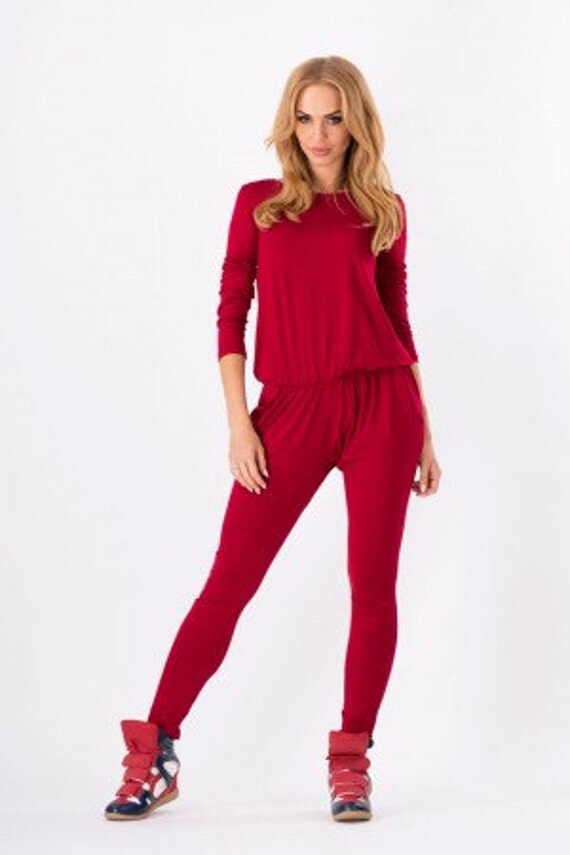 cozy jumpsuit