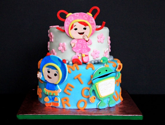 Gateau Anniversaire Umizoomi