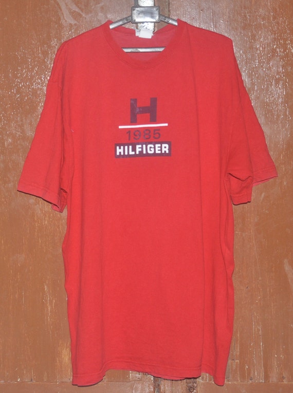 Vintage 90s Tommy Hilfiger H 1985 Colourblock by KBMODSTHRIFTER