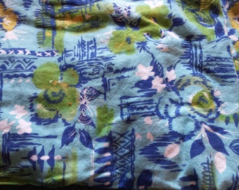 5 Yards Vintage Flannel - Bark Cloth Look