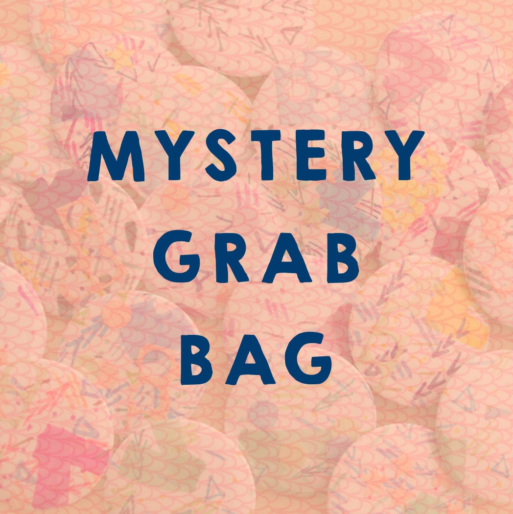 Mystery Grab Bag by PinEmUpDesigns on Etsy