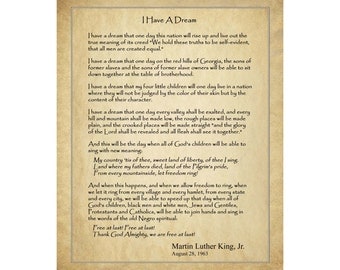 I Have a Dream by Martin Luther King Jr.