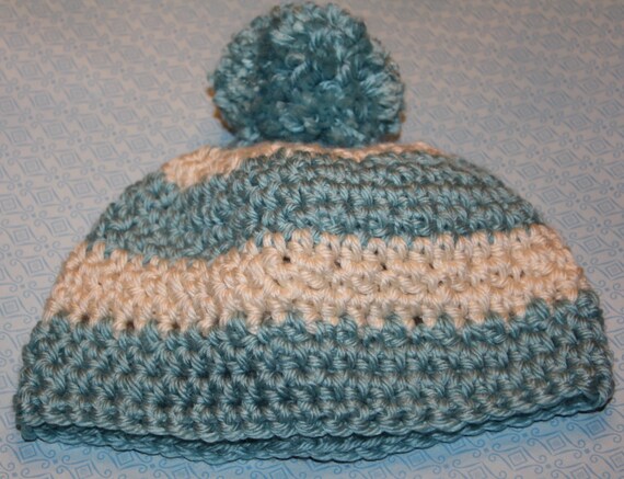 Items similar to Baby Boy Winter Hat--6-12 months on Etsy