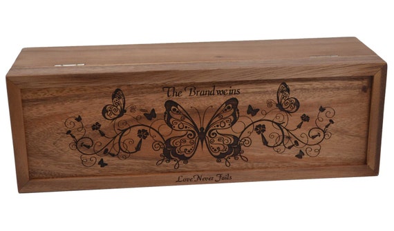 tea box personalized vintage butterfly engraving for tea tea box personalized vintage butterfly engraving for tea