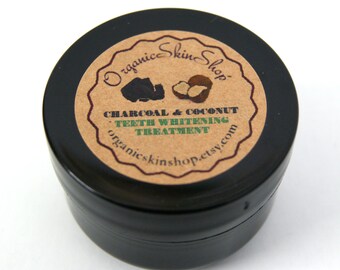 Teeth Whitening Treatment- Activated Charcoal