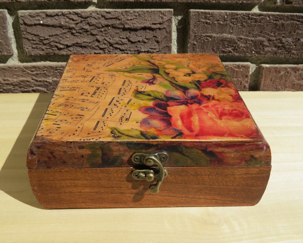 Upcycled Cigar Box