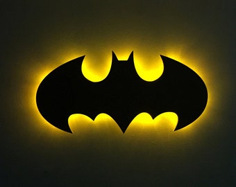 batman night light – Etsy