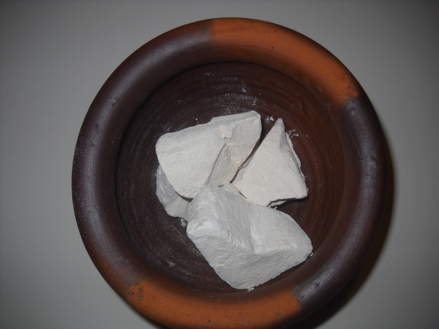 Edible Kaolin Clay Chunk form pure FREE SHIPPING