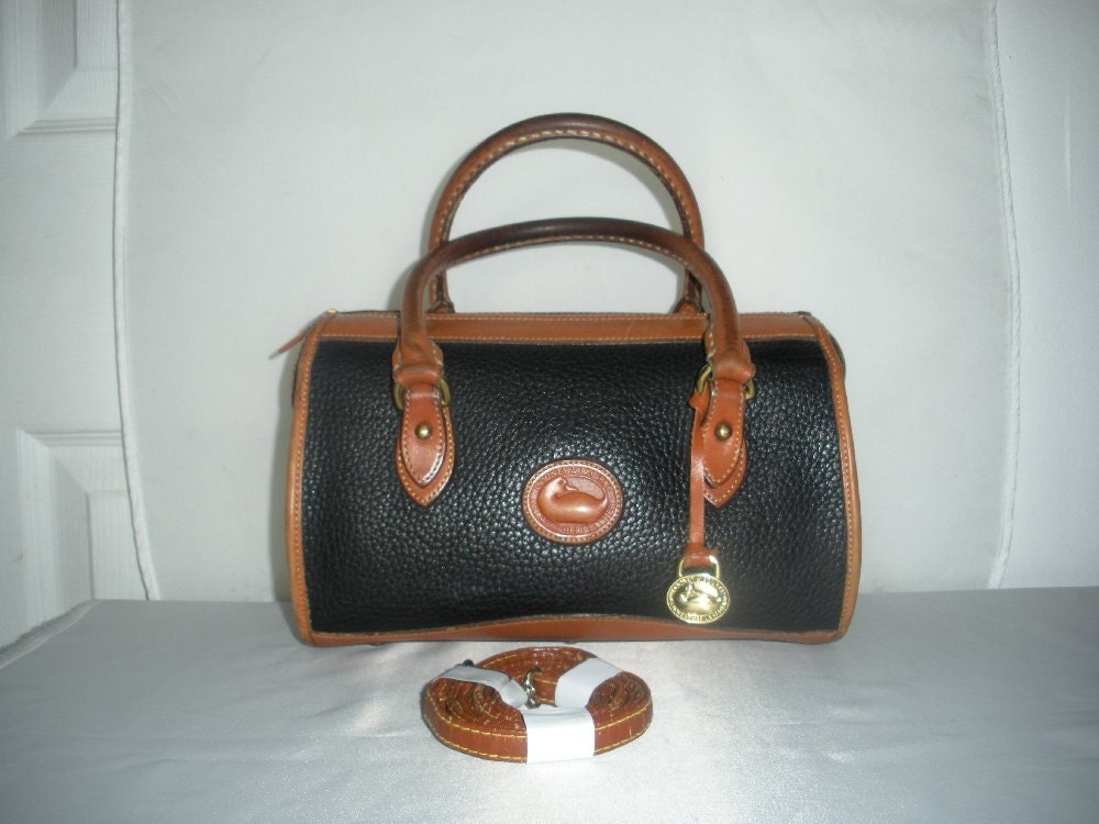 vintage all weather leather dooney and bourke