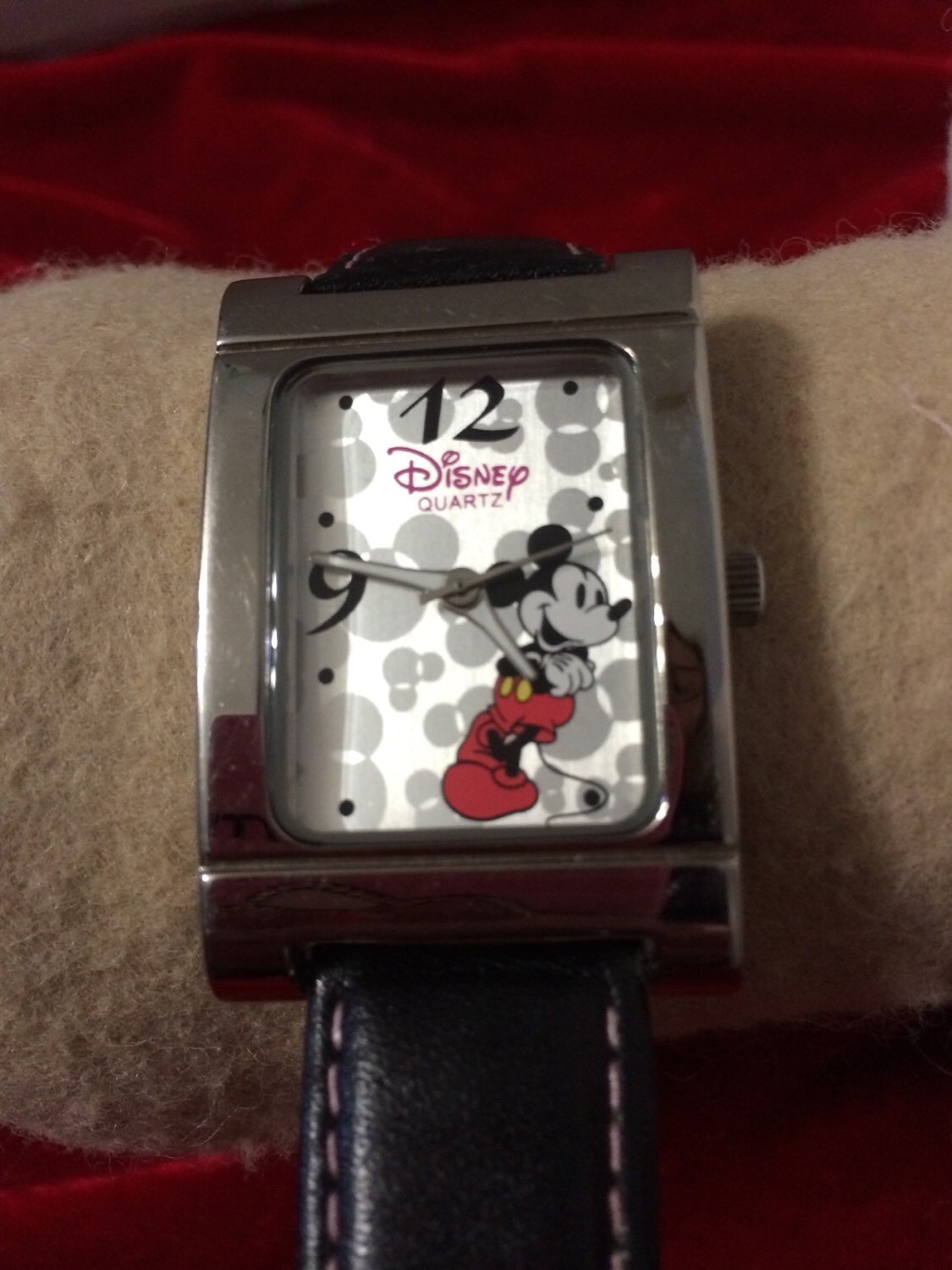 Disney Time Works Mickey Mouse Watch With Hidden by 2BarnPickers
