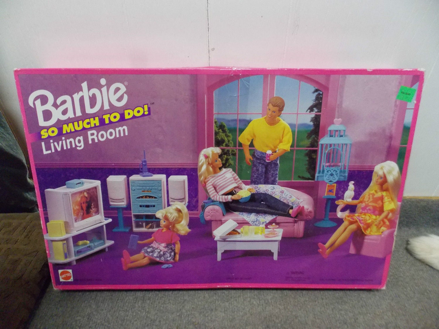 Barbie So Much To Do Living Room Playset by PfantasticPfindsToo