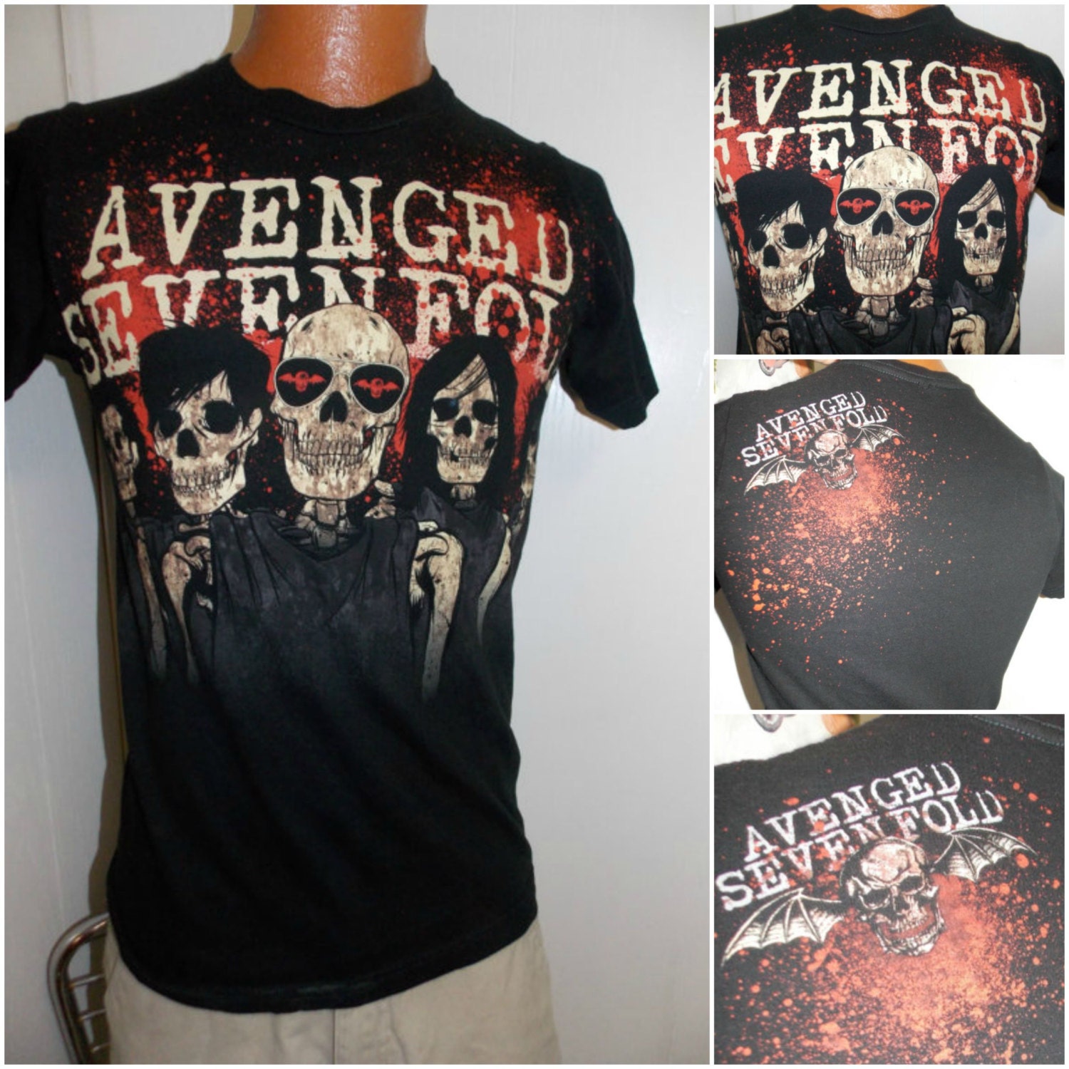 avenged sevenfold muscle shirt