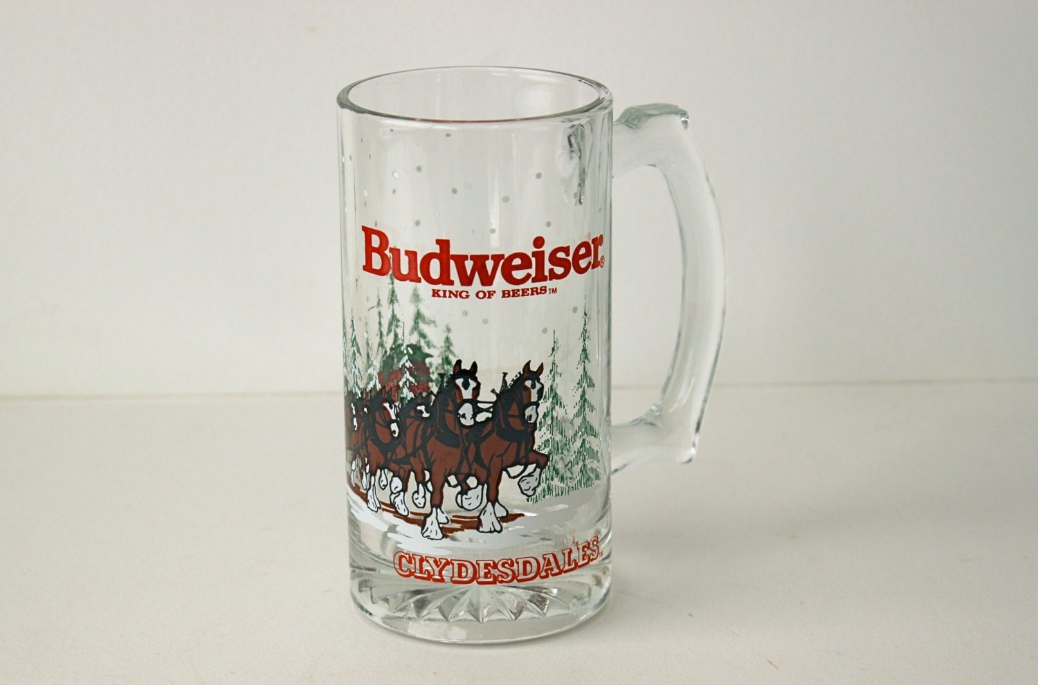 Budweiser Clydesdales 1988 Beer Mug