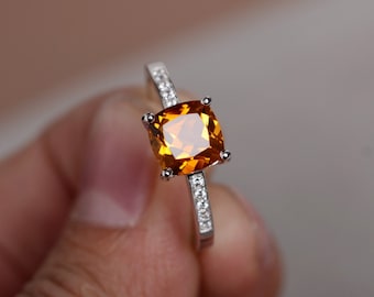 Resultado de imagen para citrine rings