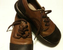 Vintage Stride Rite Shoes, Two-tone , Childrens 8D FREE shipping ...