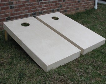 Non Painted Cornhole Boards | DIY Corn Hole Boards | Corn Toss | Bag Toss | Bean Bag | UnPainted | Plain | Non Warping