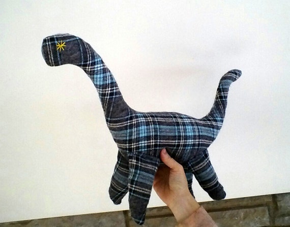 stuffed nessie