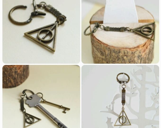 Magic Time // 2017 Best Trends // Pendant, pin-brooch and keychain // Harry Potter and the Deathly Hallows //