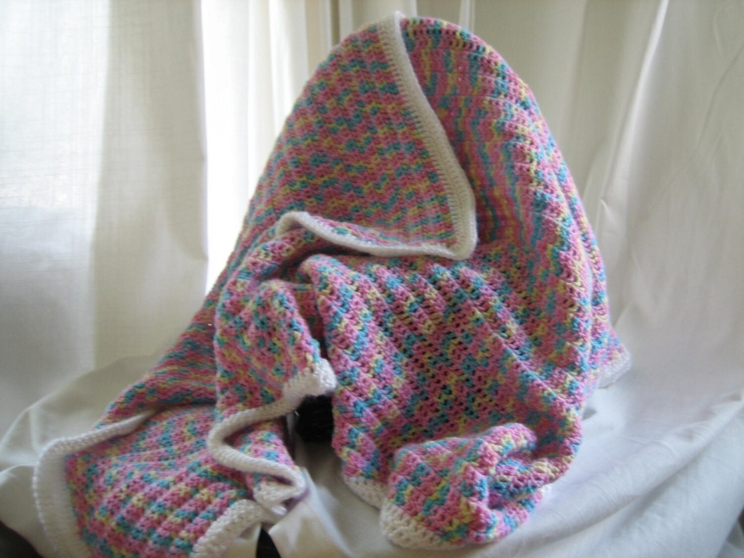 Baby cuddle blankets by LOOKATHOOKDESIGNS on Etsy