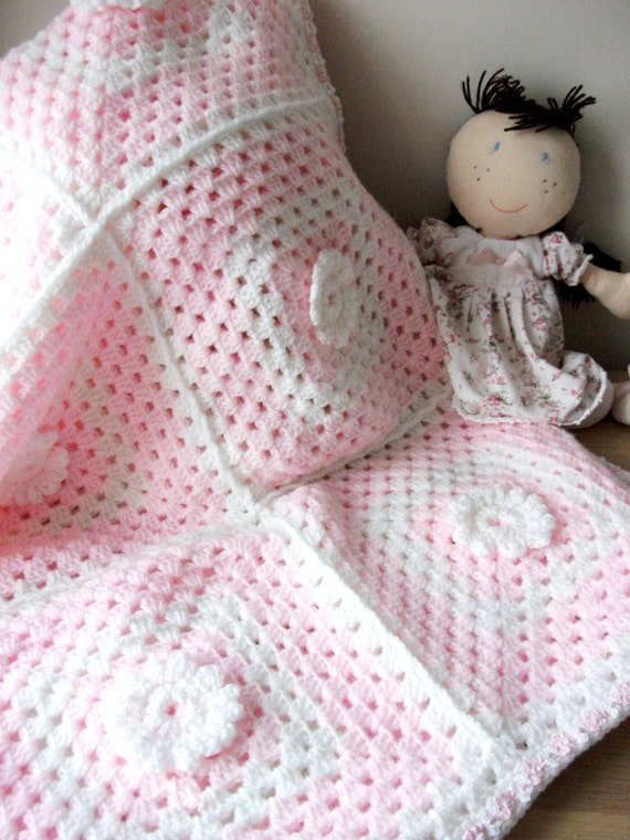 baby girl crochet blanket ideas