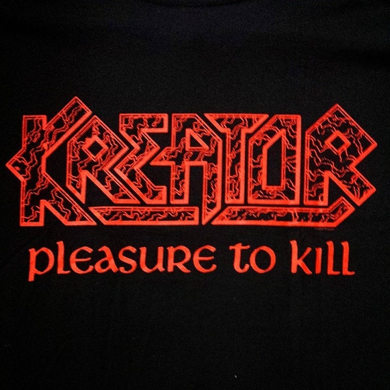 kreator pleasure to kill shirt