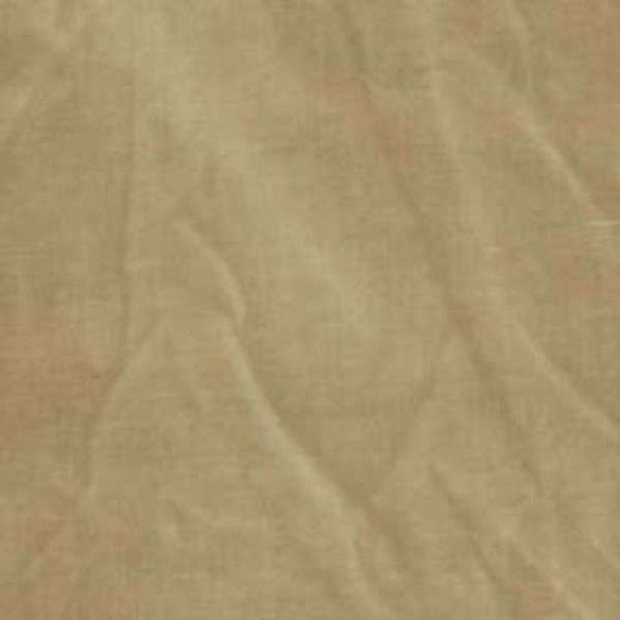 Aged Tan Muslin Fabric per yard. Marcus Brothers Vintage Look