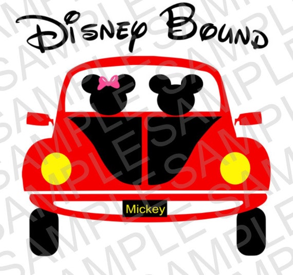Download Disney World Inspired Bound SVG and DXF Cut by ...