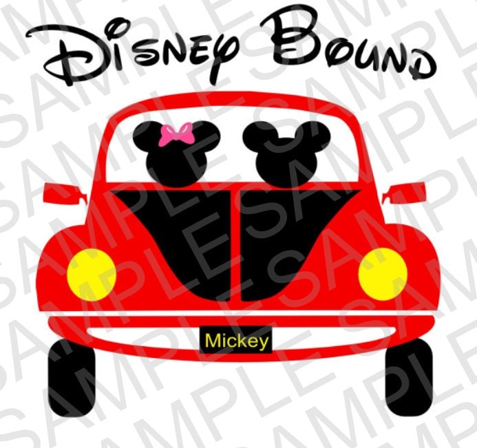 Disney World Inspired Bound SVG and DXF Cut by MissAddisonsCloset