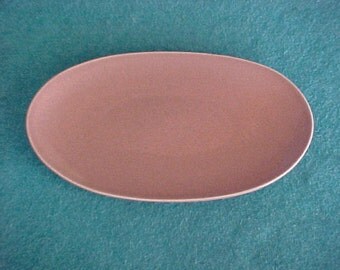 Russel Wright American Modern Steubenville Coral Tray Underplate