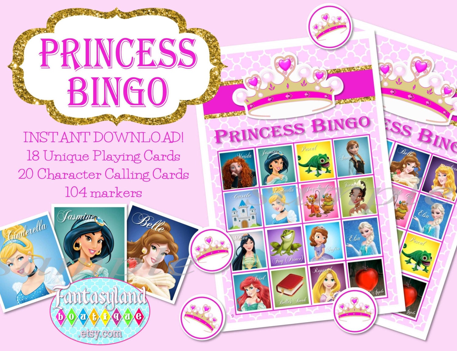 Princess Bingo Times