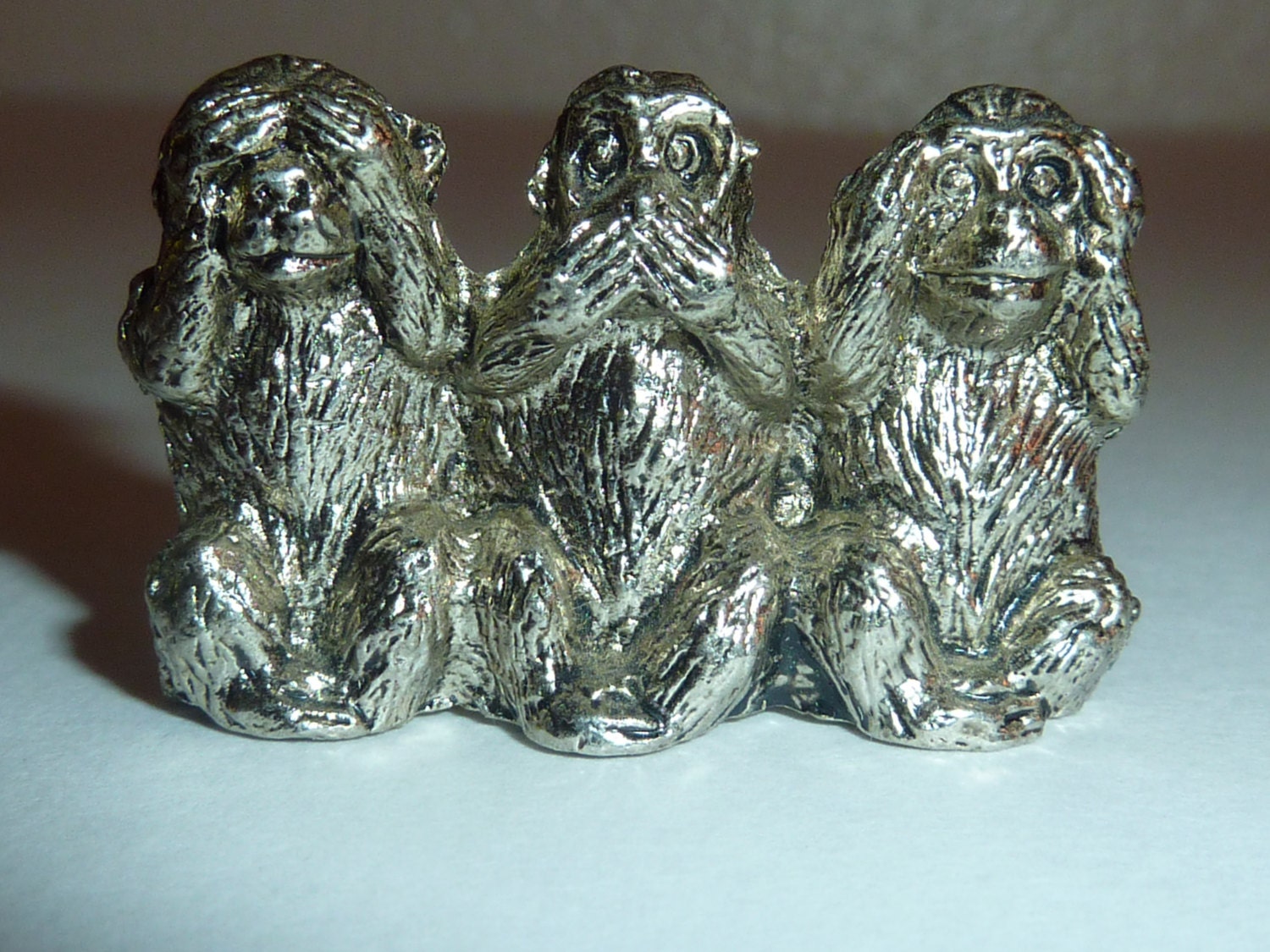 tiny pewter figurines