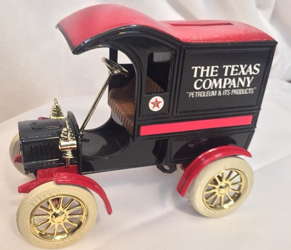 Texaco 1905 ford delivery car #10