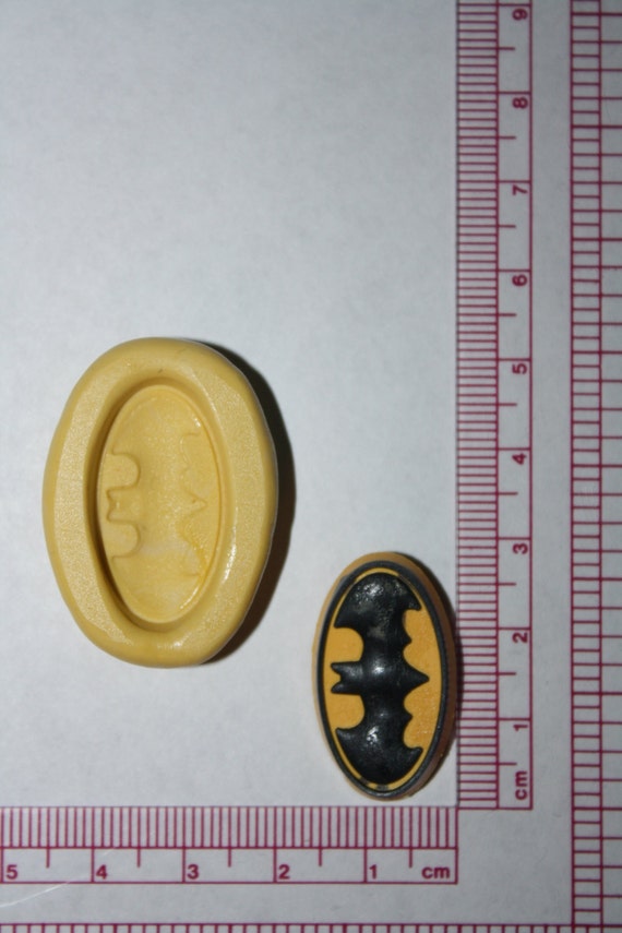 Items similar to Batman Inspired Silicone Mold Superhero Silicone Mold