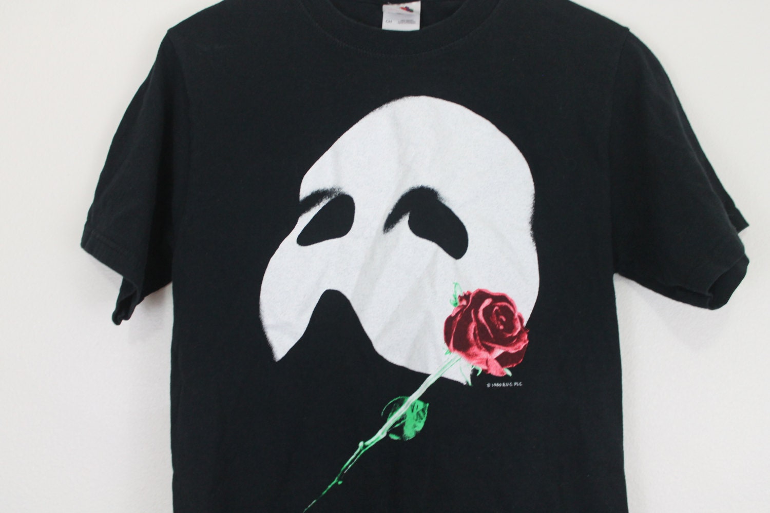 phantom of the opera vintage t shirt