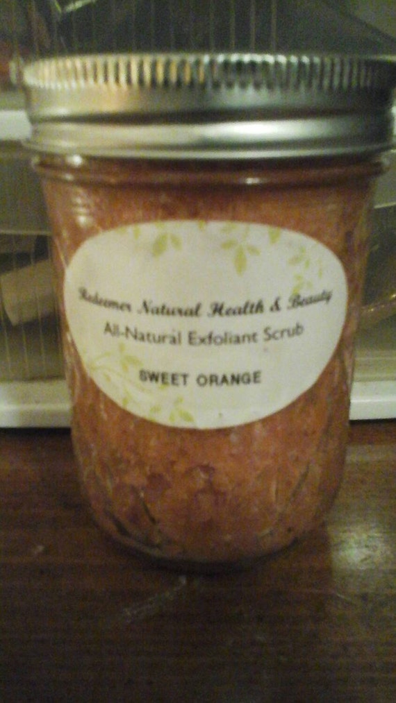 Sea Salt/Sugar Exfoliating Body Scrubs 8 oz. by RedeemerAllNatural