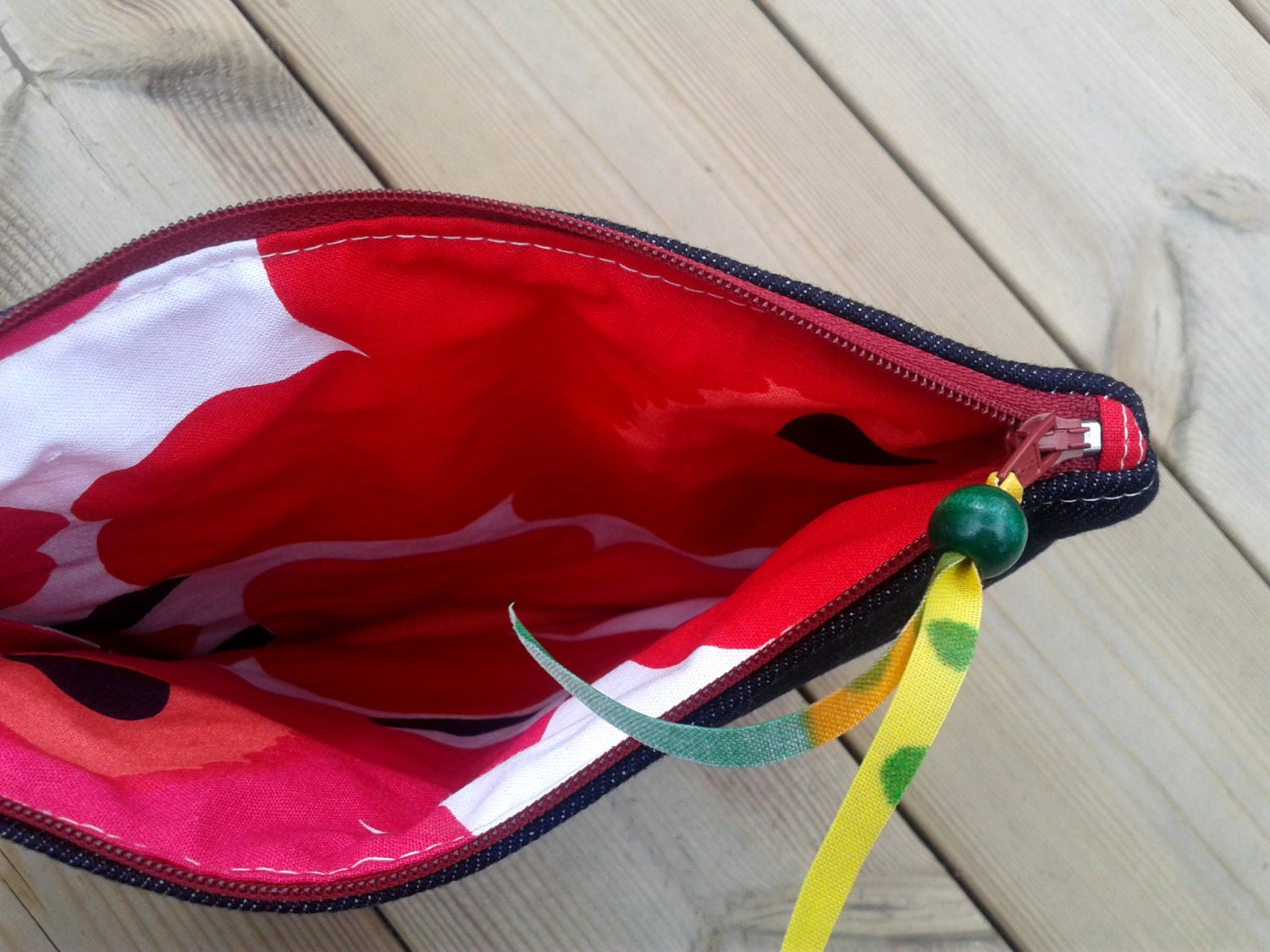 iPad case made from Marimekko fabric iPad pouch iPad sleeve