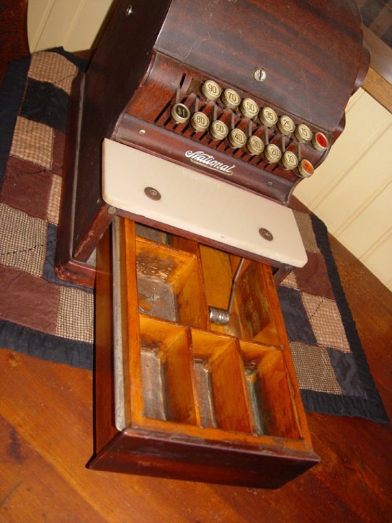 National Cash register Single Counter model 717 by TheBookofChoice