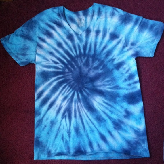 tie dye shirt cotton on