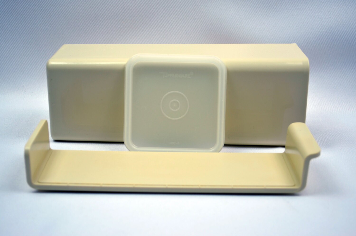 Vintage Tupperware Cheese Keeper with Tray by YeasterdaysTreasures