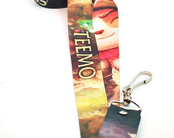 League of Legends Custom Lanyard HardLeash