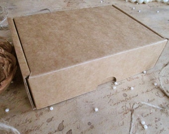 4 Pcs Delicate Cardboard Boxes, 5.9x4.13x1.57in, Packaging, Scrapbooking, Favor Gift Packaging, Gift Box, Recycled Boxes, Wedding Favor Box