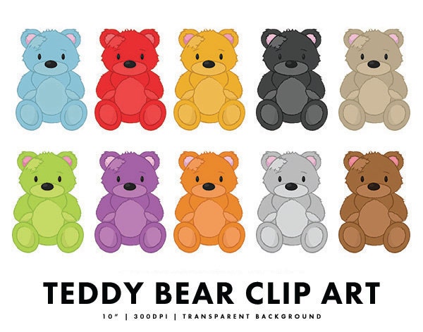 free baby teddy bear clip art - photo #36