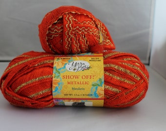 Yarn Bee Show Off Metallic yarn