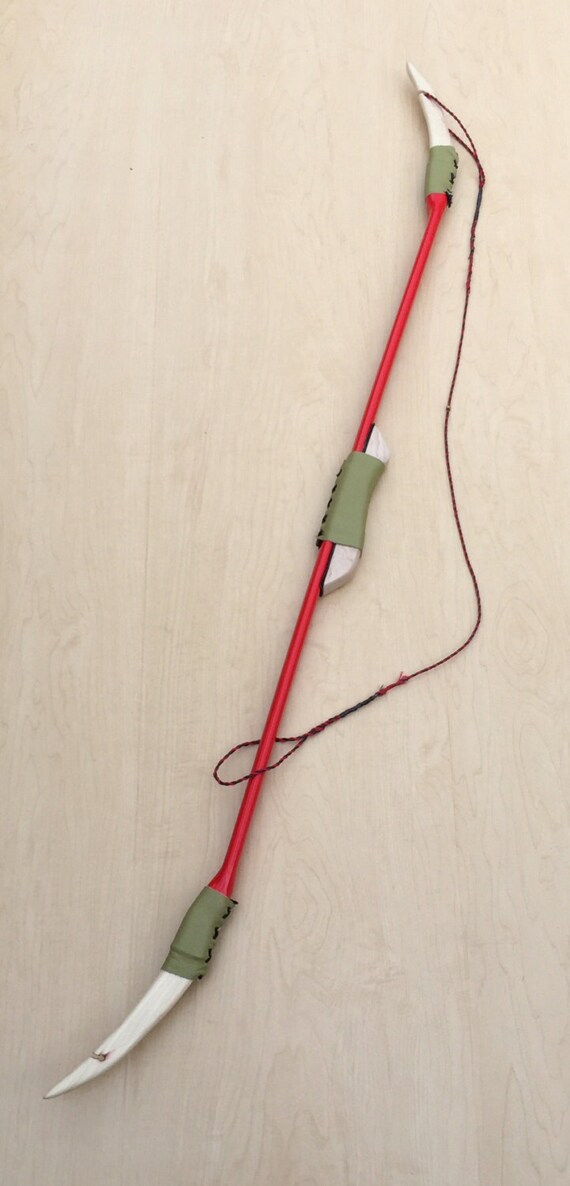 70 Fiberglass Reinforced PVC Bow by LLBowsAndArchery on Etsy