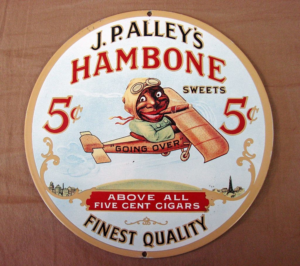 Vintage Cigar Signs 52